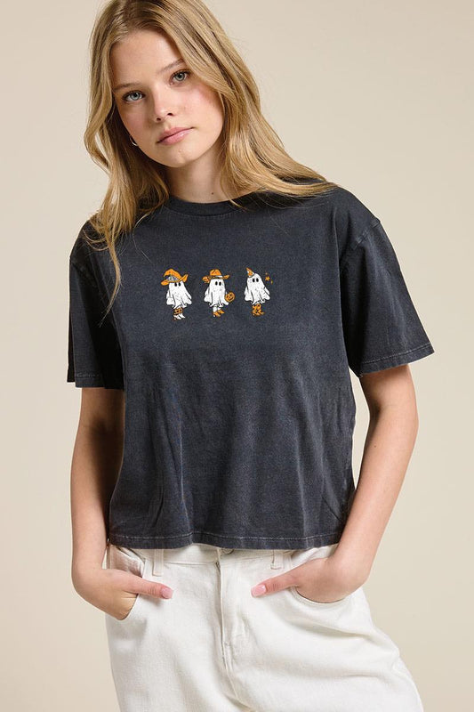 Ghost Trio S/S Tee (Black)