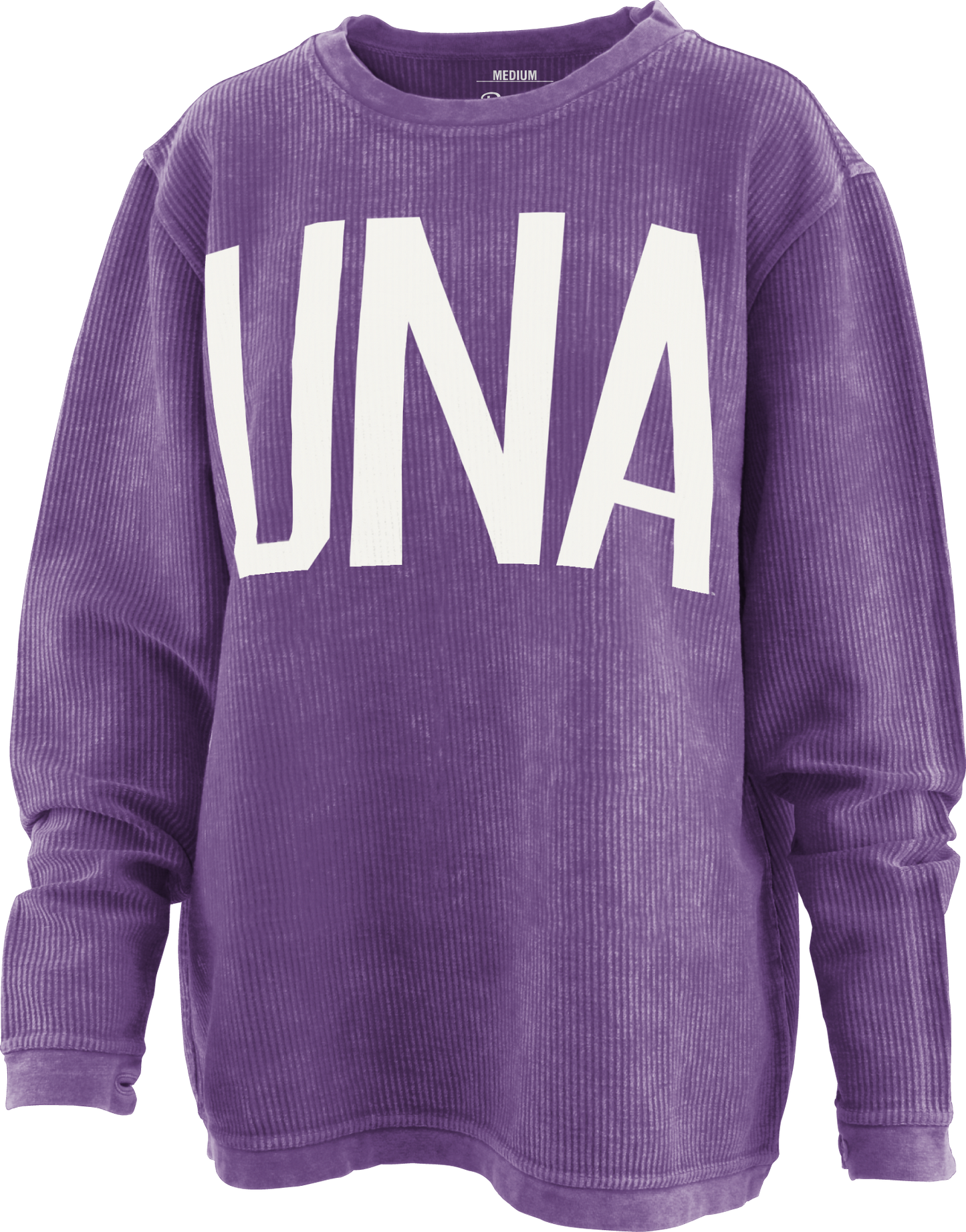 UNA Comfy Cord Peterson L/S (Purple)