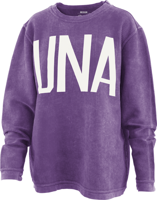 UNA Comfy Cord Peterson L/S (Purple)