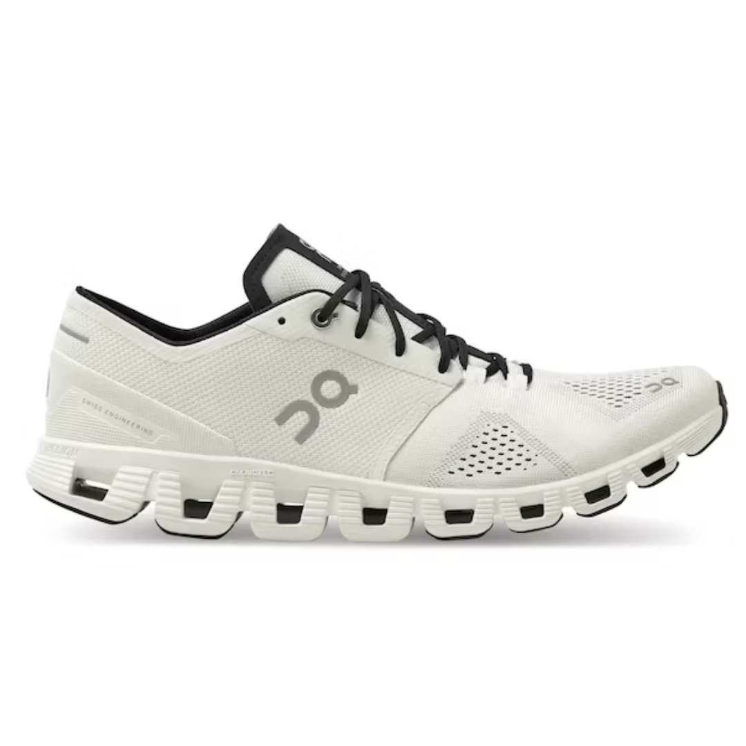 Men's ON Cloud X Sneakers (White/Black)
