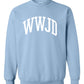 WWJD Sweatshirt