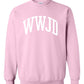 WWJD Sweatshirt