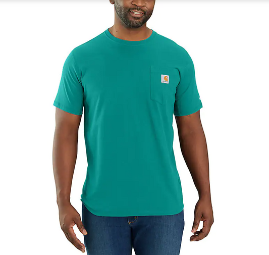 Carhartt Force Relaxed Fit Short Sleeve Pocket Tee (Dragonfly)