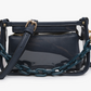 Clear Crossbody Purse with Chain Strap