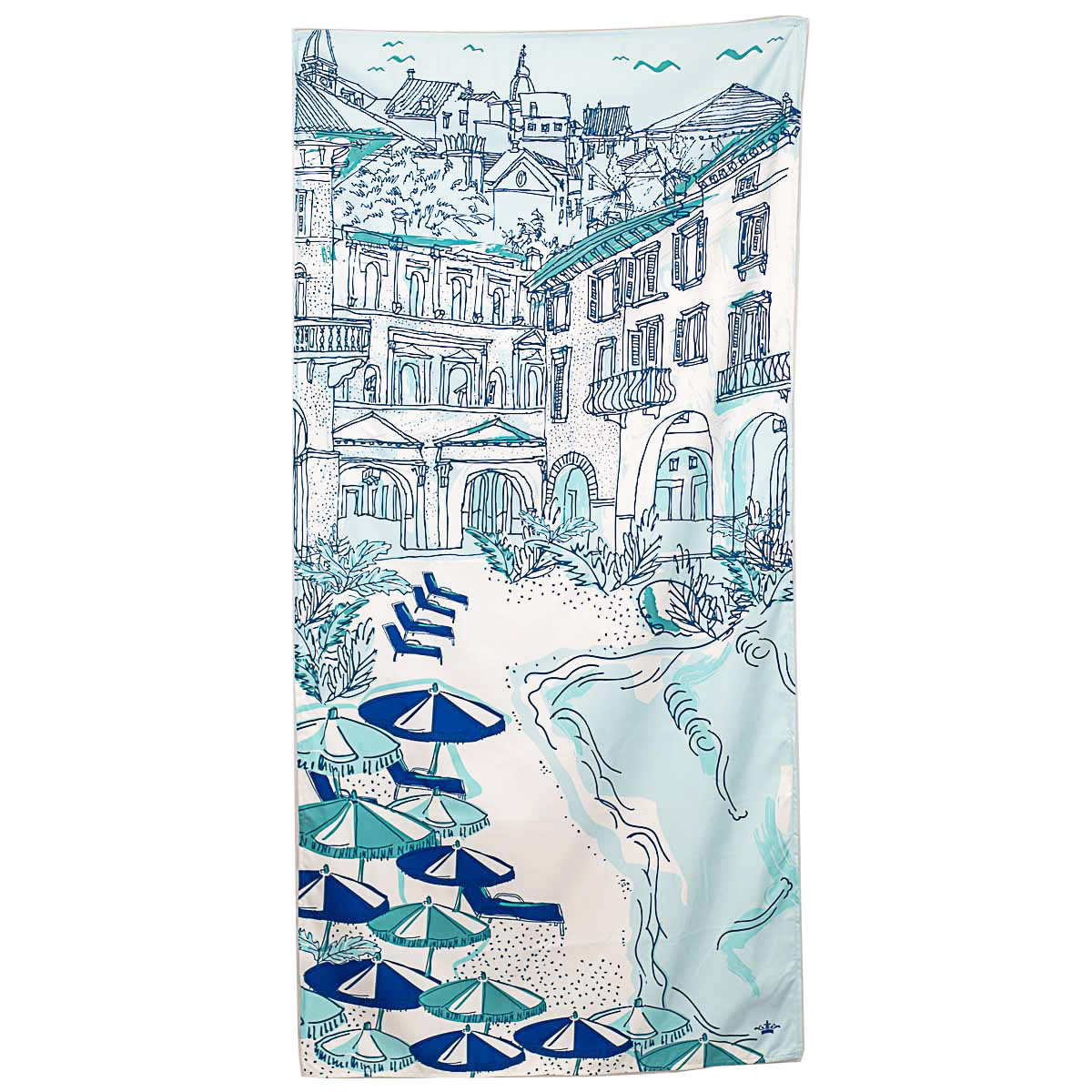The Royal Standard Beach Towel