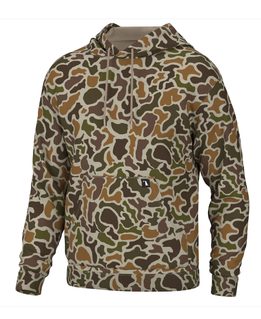 Youth Local Boy Hilltop Cotton Hoodie (Camo)