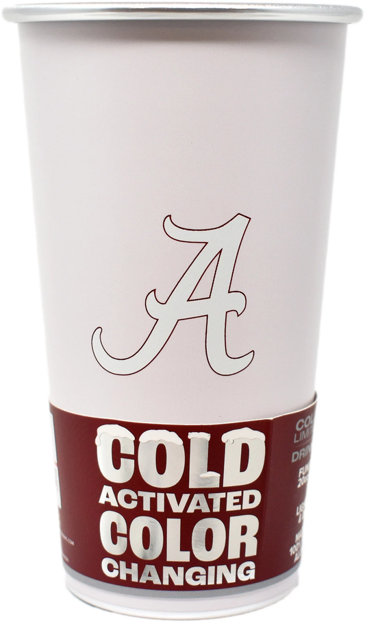 Alabama 20 Oz Color Changing Cup
