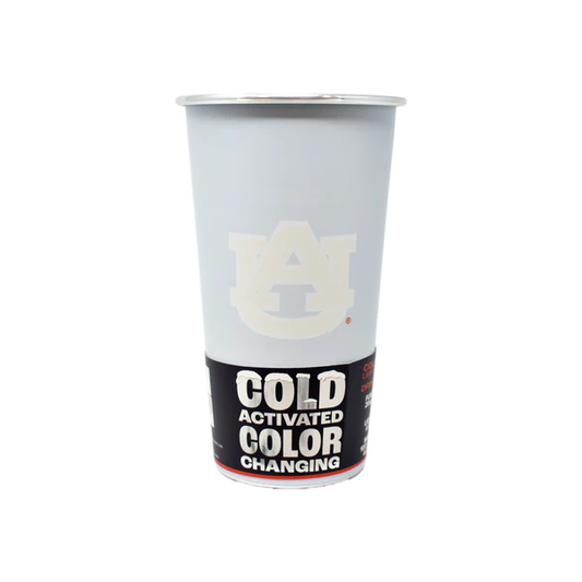 Auburn 20 Oz Color Changing Cup