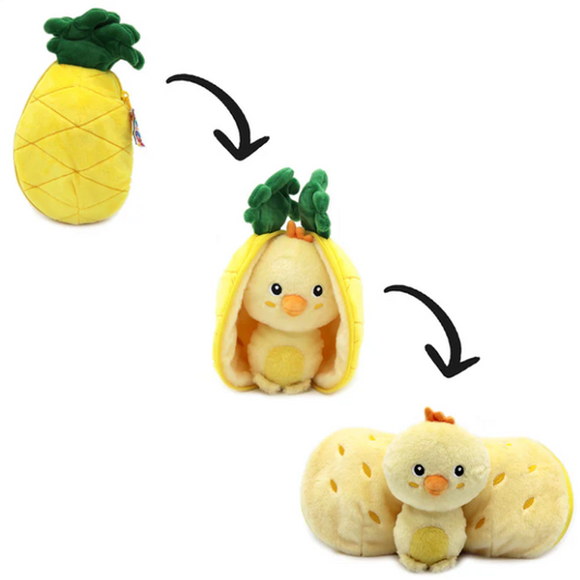 Speedy Monkey Nugget the Chick/Pineapple-Flipetz
