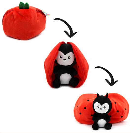 Speedy Monkey Comet the Ladybug/Tomato-Flipetz
