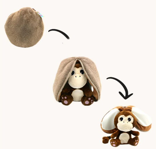 Speedy Monkey Coconet the Monkey/Coconut-Flipetz