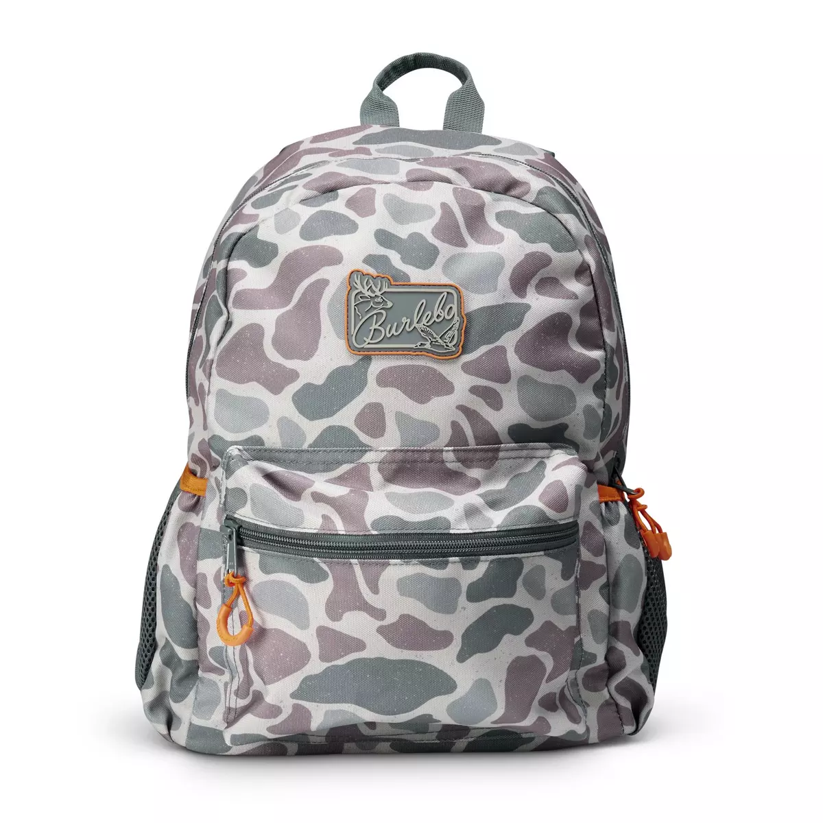 Burlebo Toddler Backpack (Classic Deer Camo) (15.35"H x 11.6"W x 5.11"D)