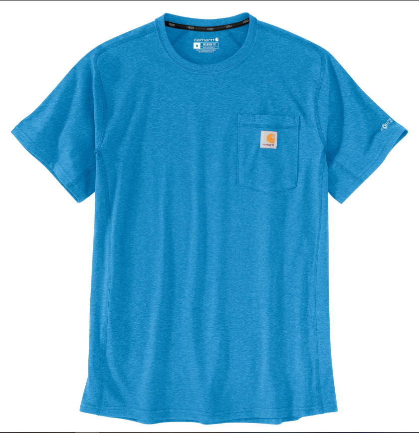 Men's (Big) Carhartt Force Relaxed Fit Midweight S/S Pocket T-Shirt
