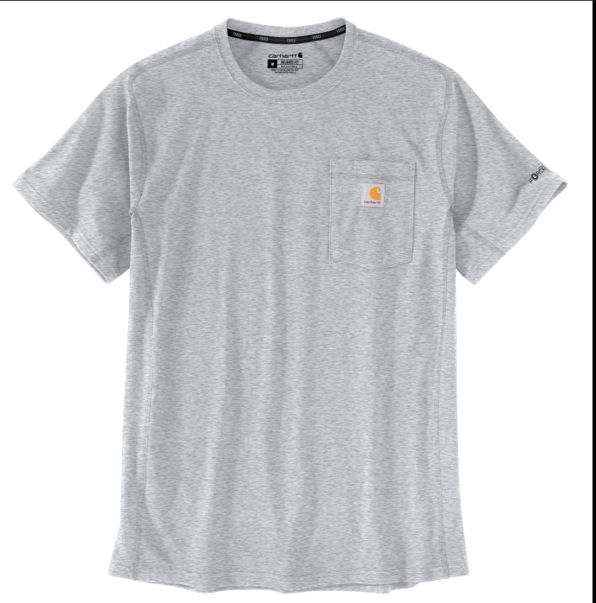 Men's (Big) Carhartt Force Relaxed Fit Midweight S/S Pocket T-Shirt