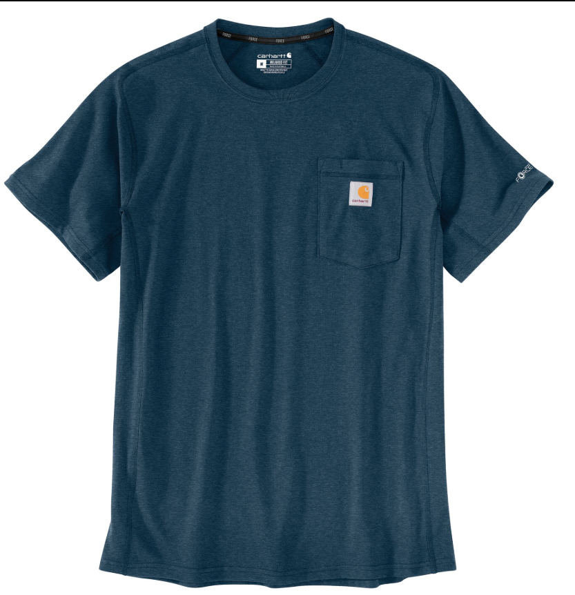Men's (Big) Carhartt Force Relaxed Fit Midweight S/S Pocket T-Shirt