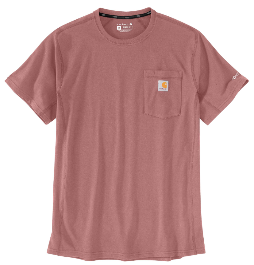 Men's (Big) Carhartt Force Relaxed Fit Midweight S/S Pocket T-Shirt