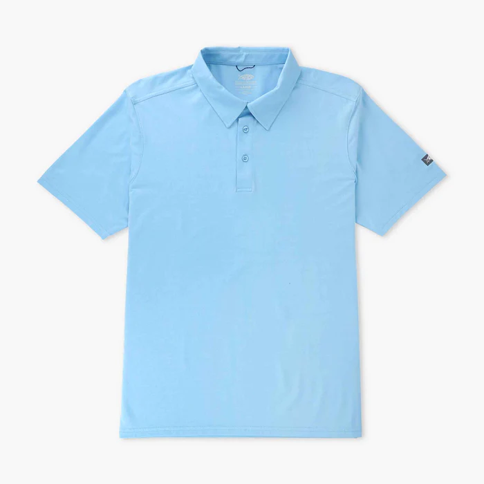 Men's Aftco Air O Mesh Performance Polo Shirt
