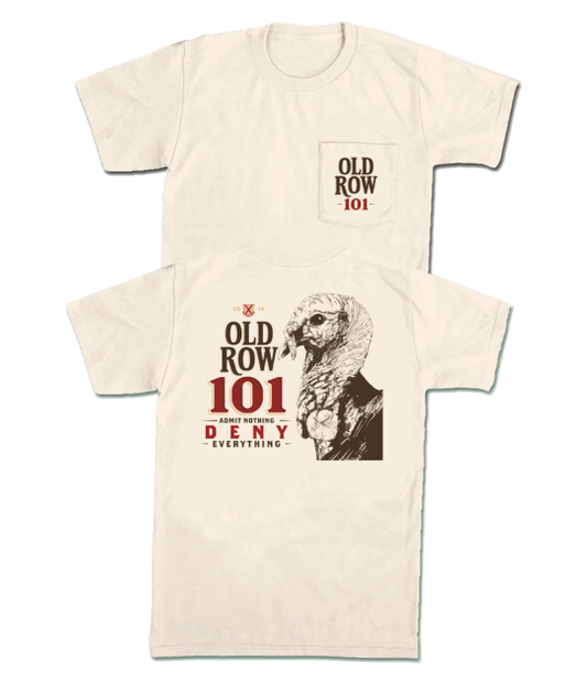 Old Row 101 Pocket Tee (Ivory)