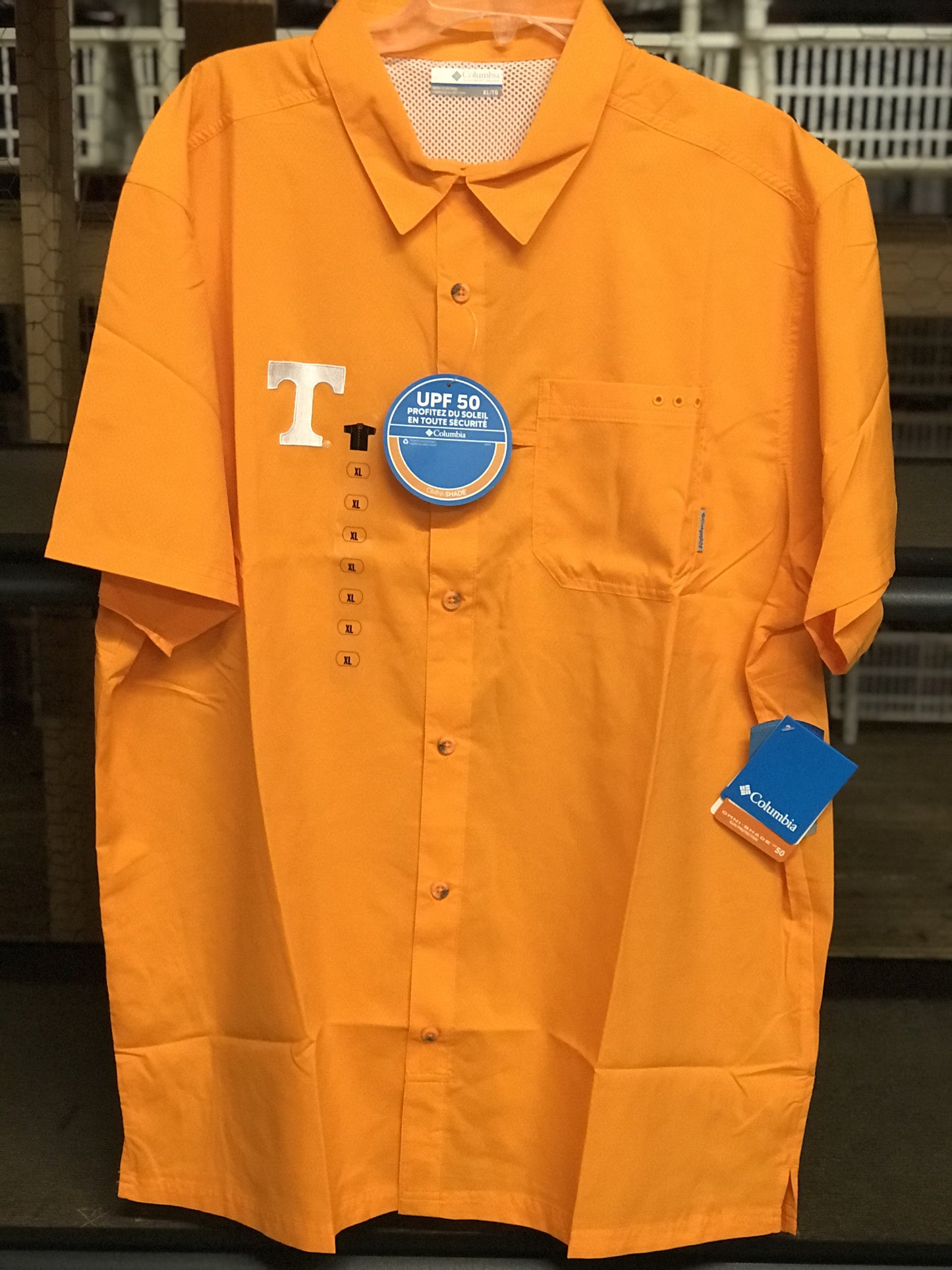 Men's Columbia UT Slack Tide Camp S/S Shirt Solarize