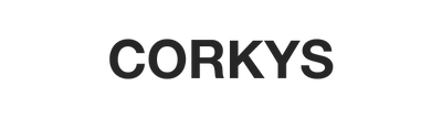 Corkys wordmark