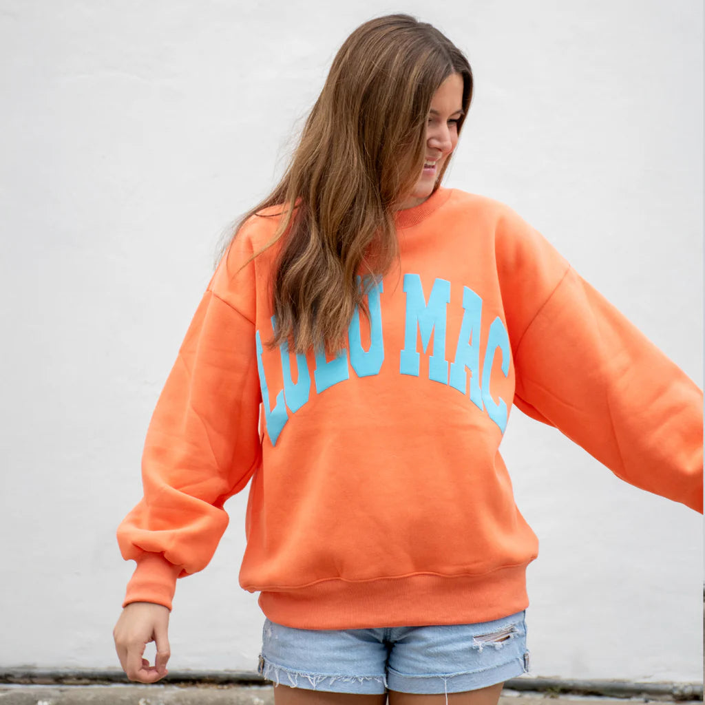 Girlie Girl LULU MAC Puff Sweatshirt