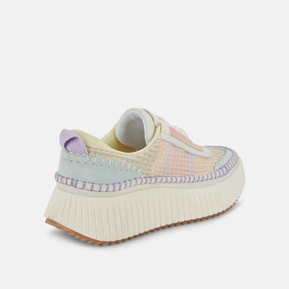 Dolce Vita Dolen Sneakers (Pastel Stripe)