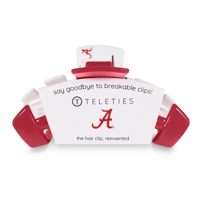 University of Alabama Teletie Large Clip