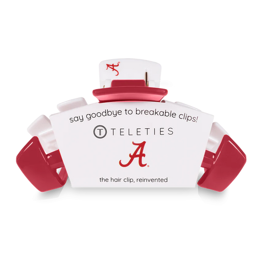 University of Alabama Teletie Large Clip