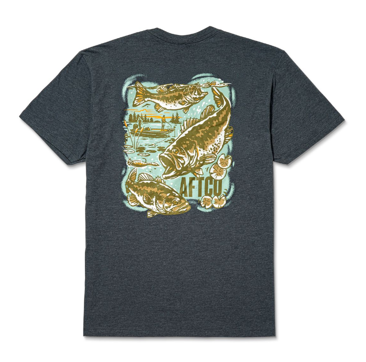 Men's Aftco Habitat SS T-Shirt