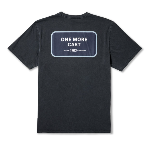 Men's Aftco One More Cast SS T-Shirt