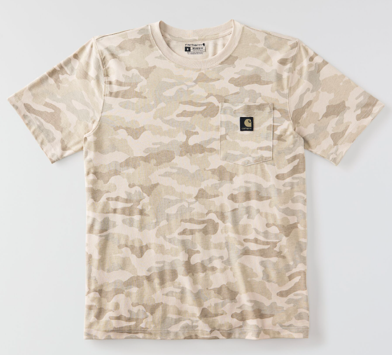 Men's Carhartt Relaxed Fit Camo T-Shirt