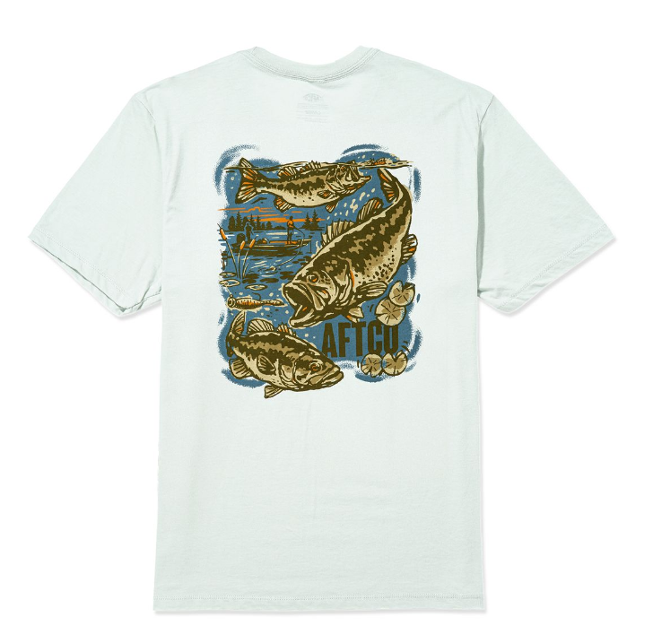 Men's Aftco Habitat SS T-Shirt