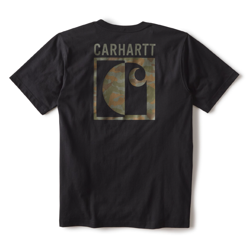 Men's Carhartt Irvine Relaxed Block Camo T-Shirt