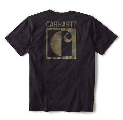 Men's Carhartt Irvine Relaxed Block Camo T-Shirt