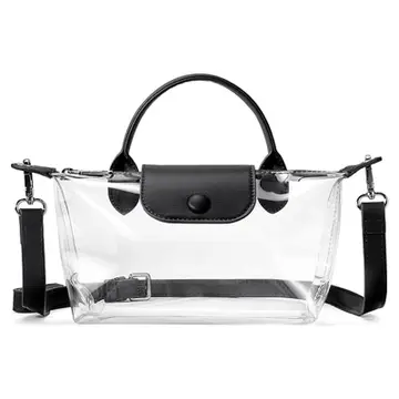 Mini Clear Stadium Crossbody Bag