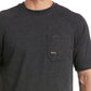 Ariat Rebar Cotton Strong T-Shirt (Charcoal Heather)