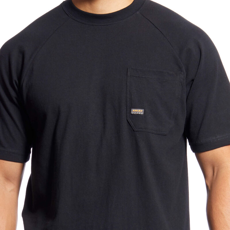 Ariat Rebar Cotton Strong T-Shirt (Black)