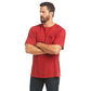 Ariat Rebar Cotton Strong T-Shirt (Rio Red)
