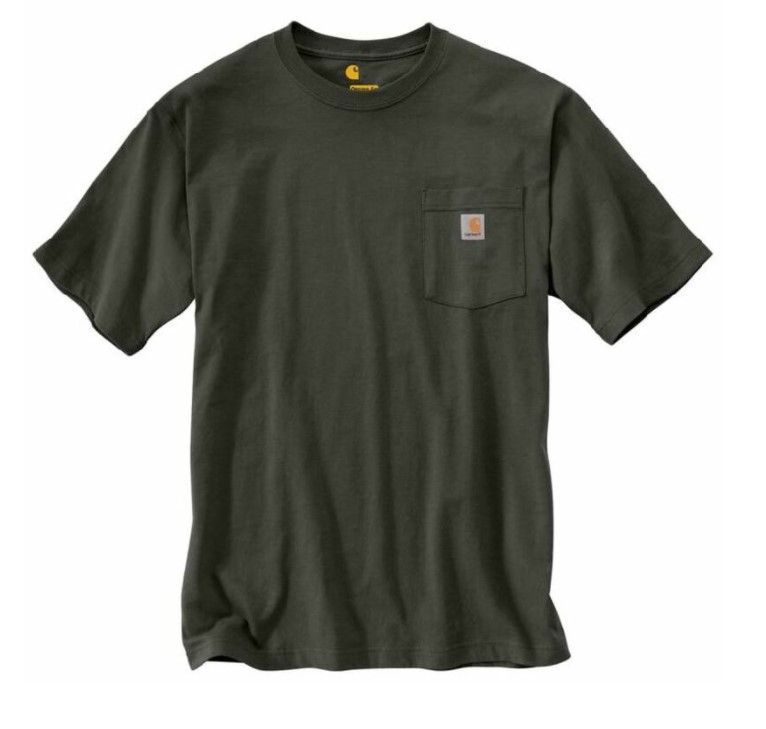 Carhartt K87 Pocket T-Shirt Peat