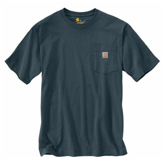 Carhartt K87 Pocket T-Shirt Bluestone