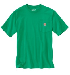 Carhartt K87 Pocket T-Shirt Malachite