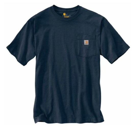 Carhartt K87 Pocket T-Shirt Navy