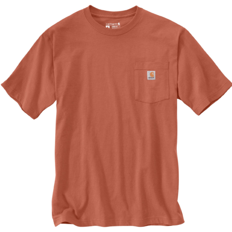 Carhartt K87 Pocket T-Shirt Terracotta