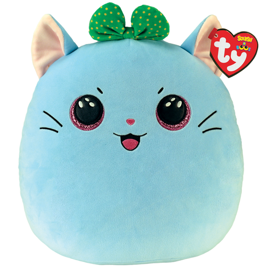 TY Baby Squish-A-Boo (Kirra the Blue Cat)