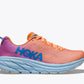 Hoka Rincon 3 Sneaker (Mock Orange/Cyclamen)