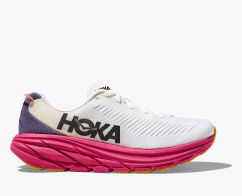 Women's Hoka Rincon 3 Sneaker (Blanc De Blanc/Eggnog)