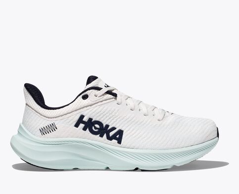 Hoka Solimar Sneaker (Blanc De Blanc/ Blue Grass)