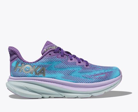 Women's Hoka Clifton 9 Sneaker (Chalk Violet/Pastel Lilac)