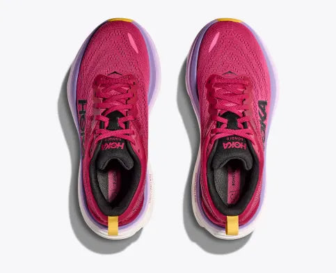 Hoka Bondi 8 Cherries Jubilee/Pink Yarrow Sneakers