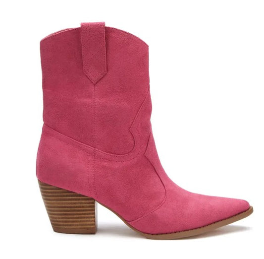 Bambi Hot Pink Bootie